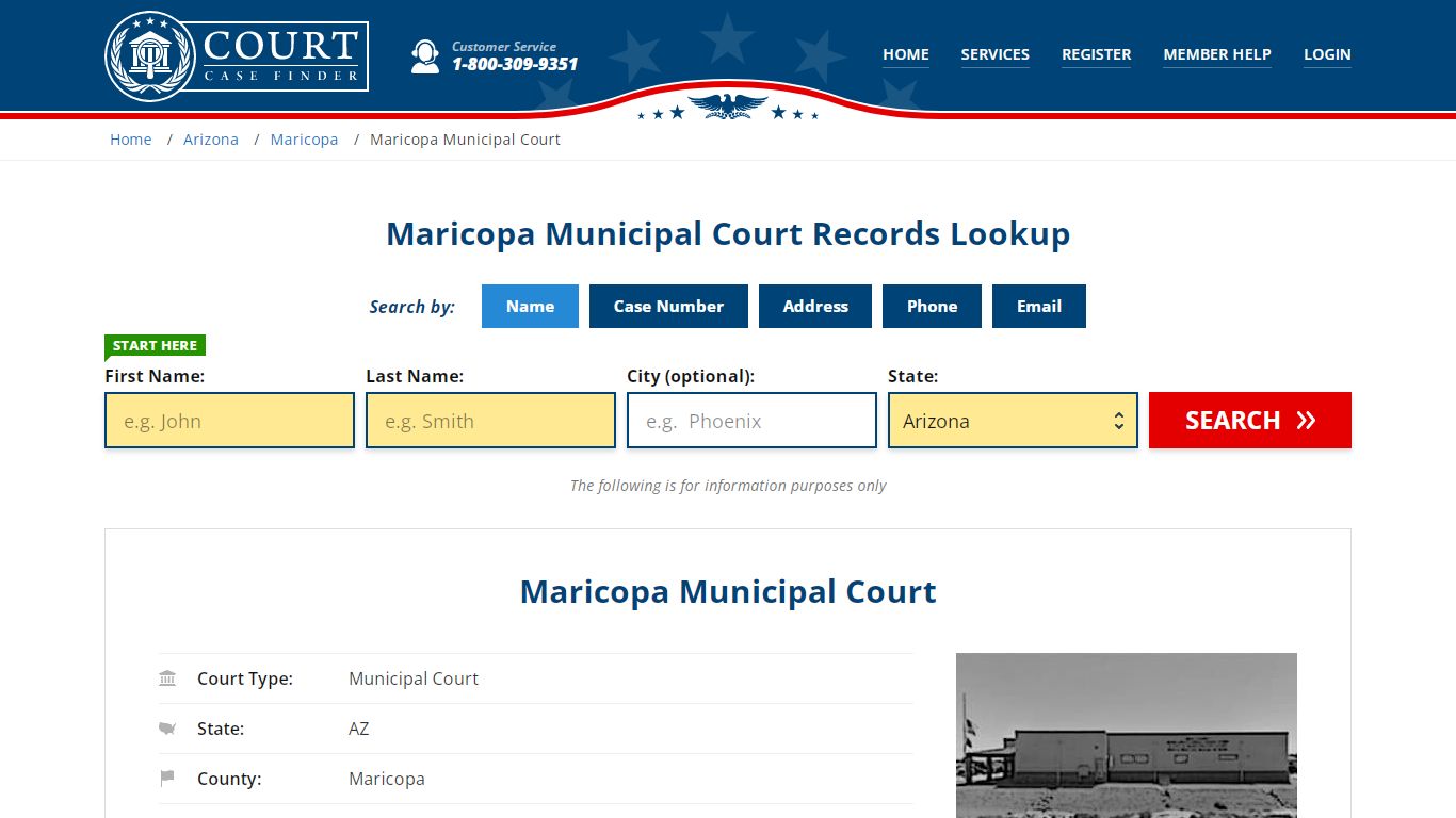 Maricopa Municipal Court Records | Maricopa, Maricopa County, AZ Court ...